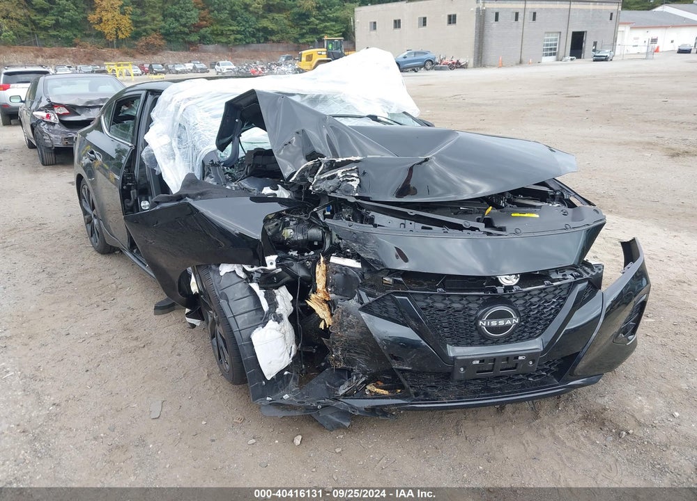 2023 NISSAN MAXIMA SR XTRONIC CVT VIN: 1N4AA6EV9PC506272