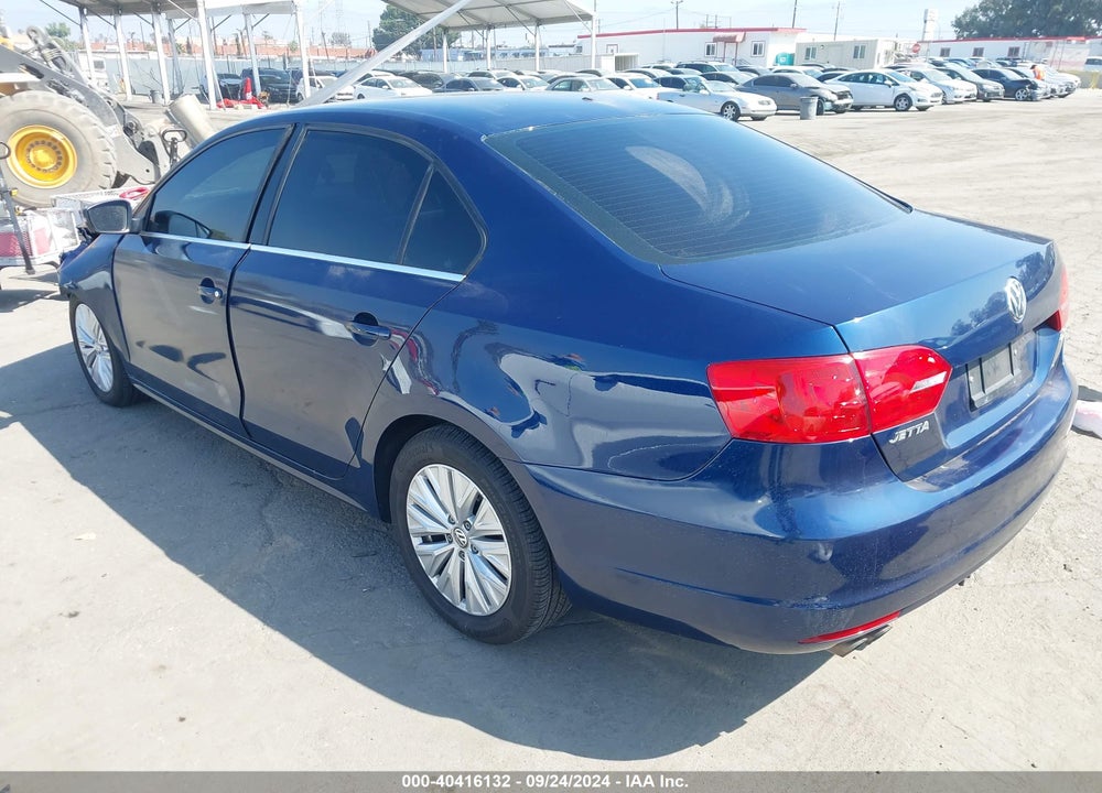 2013 VOLKSWAGEN JETTA 2.5L SE VIN: 3VWDP7AJ0DM291371