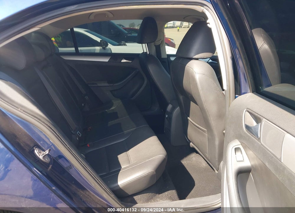 2013 VOLKSWAGEN JETTA 2.5L SE VIN: 3VWDP7AJ0DM291371