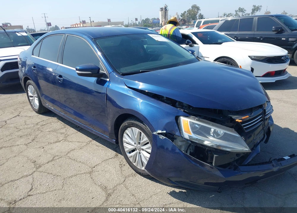 2013 VOLKSWAGEN JETTA 2.5L SE VIN: 3VWDP7AJ0DM291371