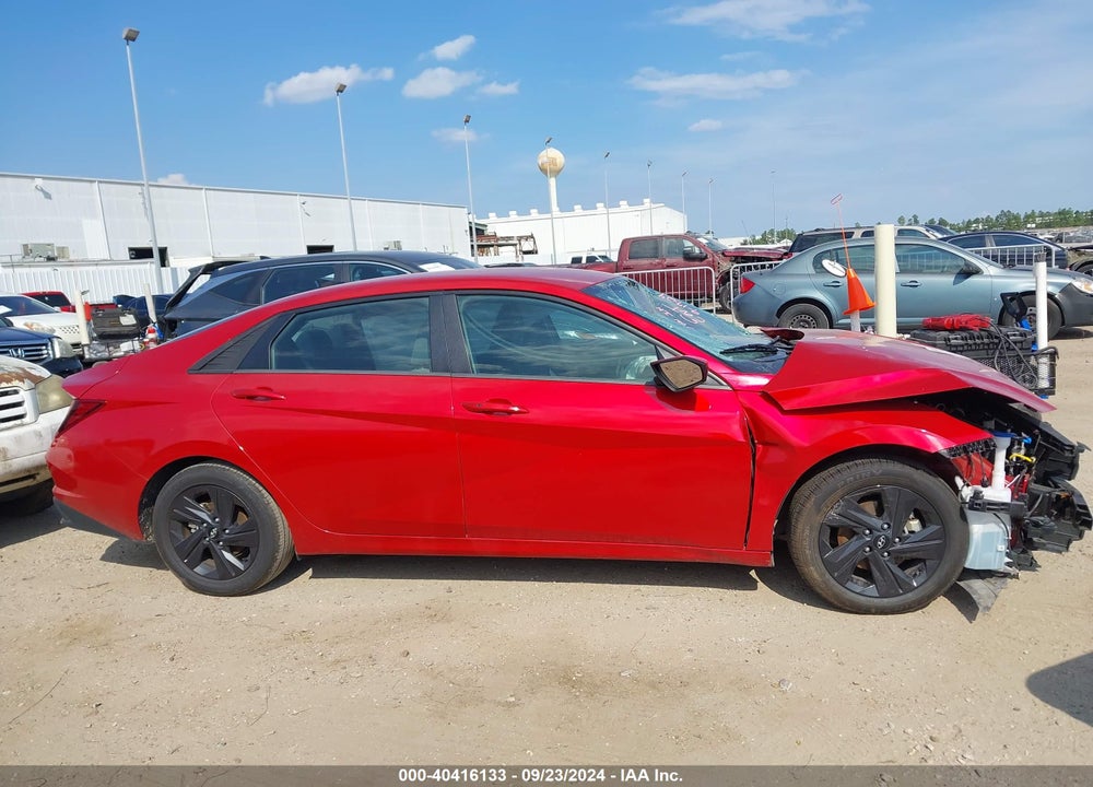 2023 HYUNDAI ELANTRA SEL VIN: 5NPLM4AG2PH104863