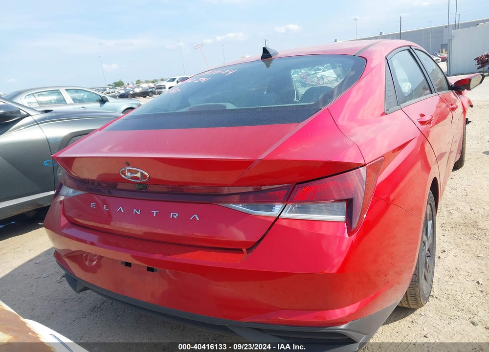 2023 HYUNDAI ELANTRA SEL VIN: 5NPLM4AG2PH104863