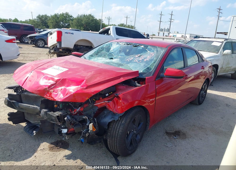 2023 HYUNDAI ELANTRA SEL VIN: 5NPLM4AG2PH104863