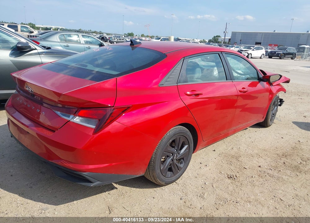 2023 HYUNDAI ELANTRA SEL VIN: 5NPLM4AG2PH104863