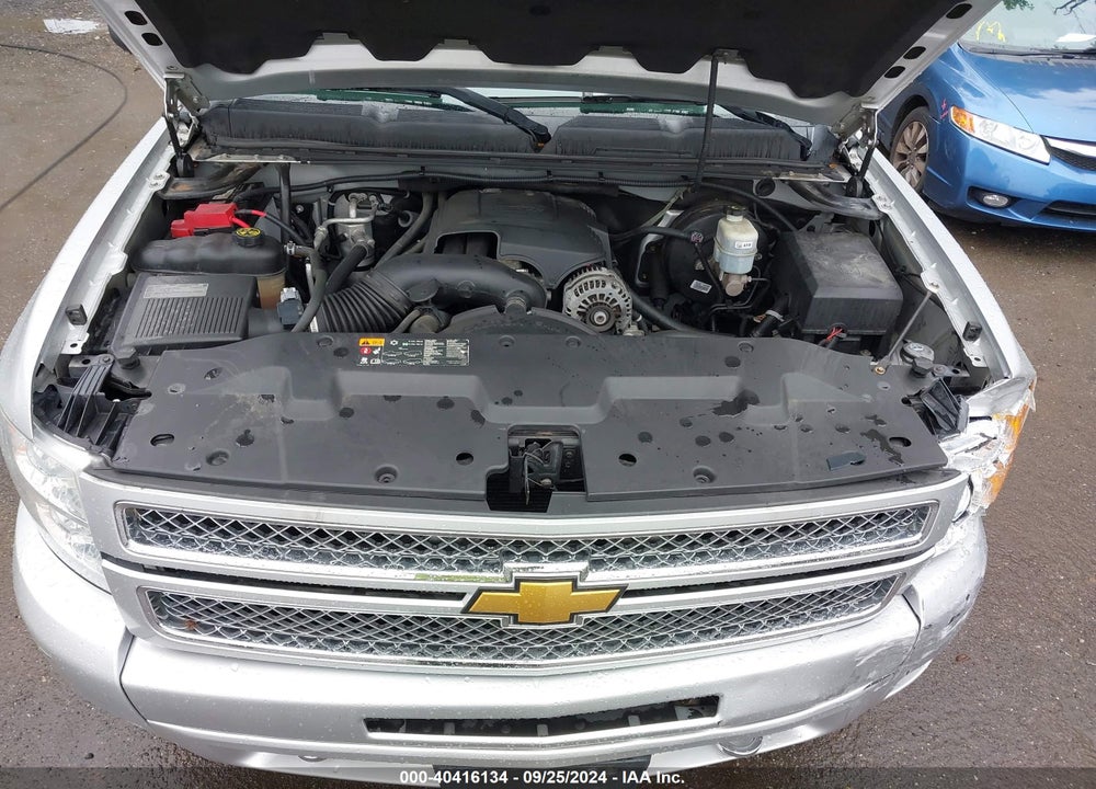 2013 CHEVROLET SILVERADO 1500 LT VIN: 3GCPKSE79DG104563
