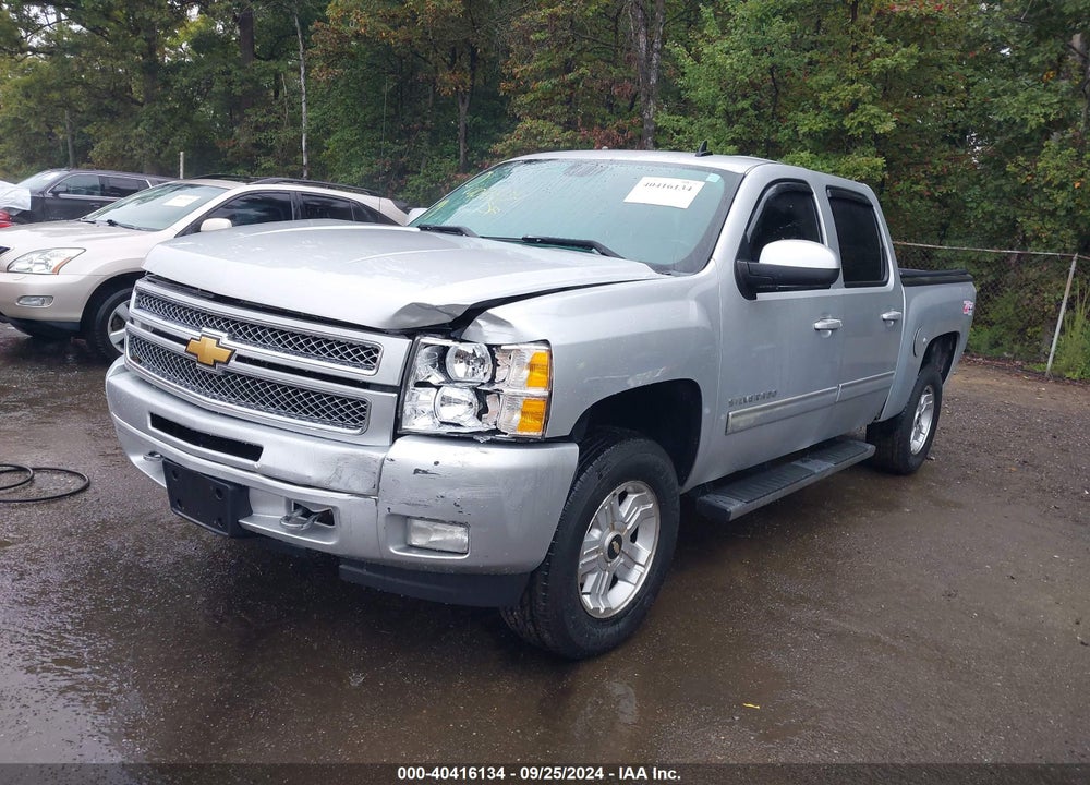 2013 CHEVROLET SILVERADO 1500 LT VIN: 3GCPKSE79DG104563