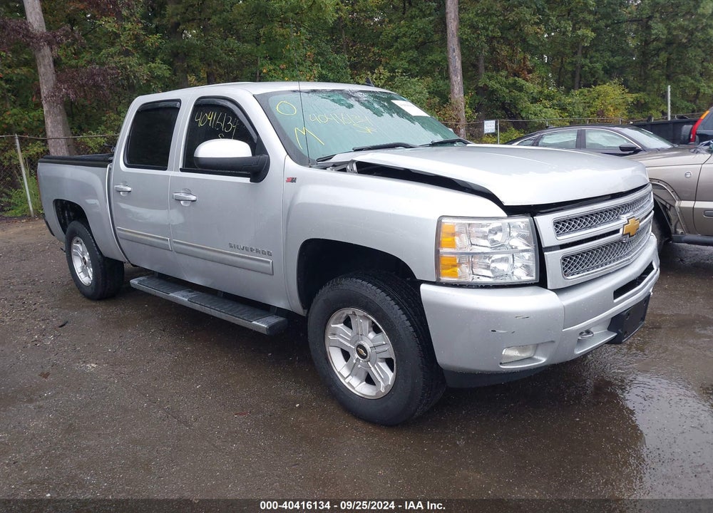 2013 CHEVROLET SILVERADO 1500 LT VIN: 3GCPKSE79DG104563