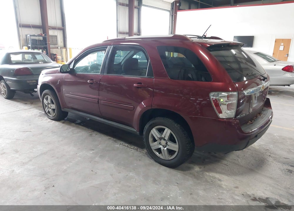 2009 CHEVROLET EQUINOX LT VIN: 2CNDL63FX96201805