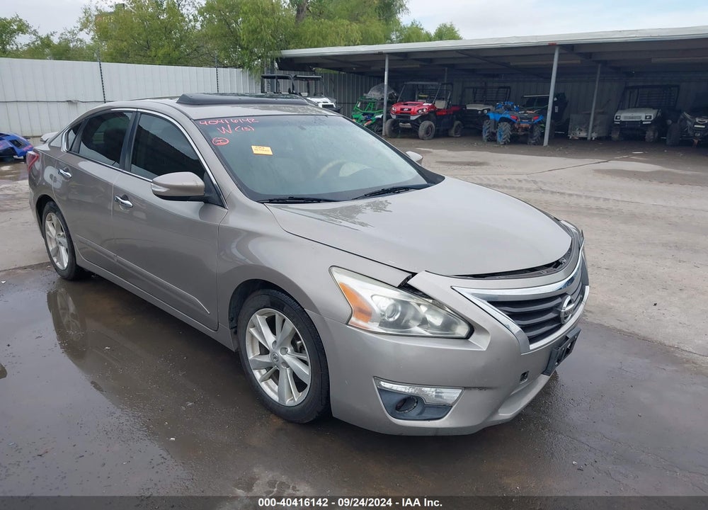 2013 NISSAN ALTIMA 2.5 SL VIN: 1N4AL3AP6DN579468