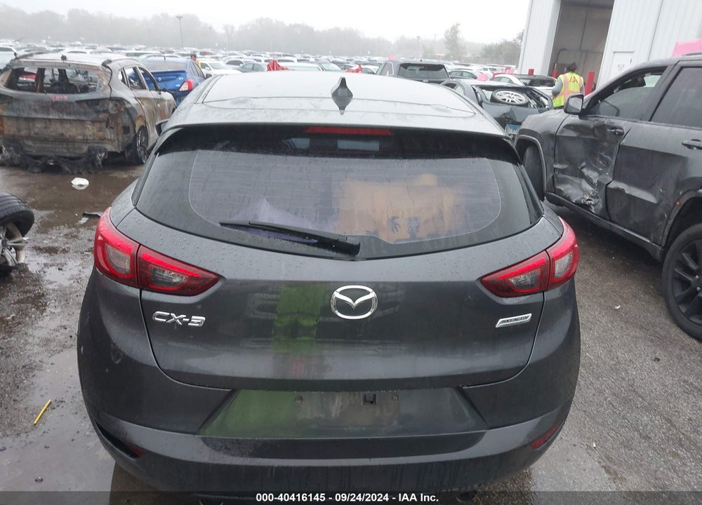 2017 MAZDA CX-3 SPORT VIN: JM1DKDB70H0162851