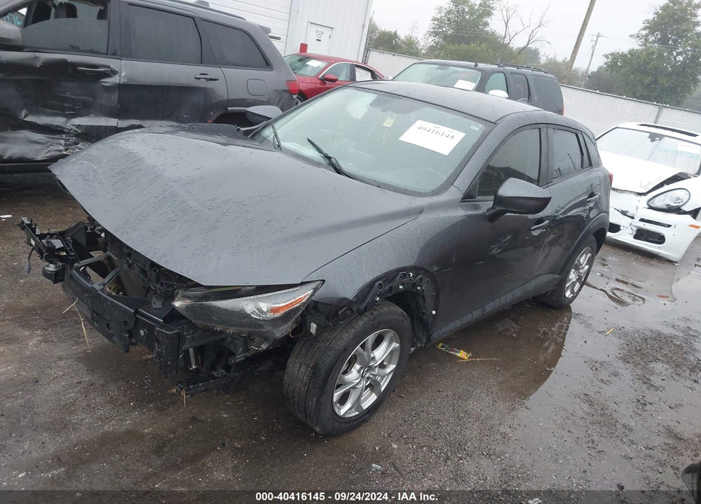 2017 MAZDA CX-3 SPORT VIN: JM1DKDB70H0162851
