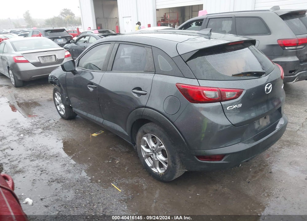 2017 MAZDA CX-3 SPORT VIN: JM1DKDB70H0162851