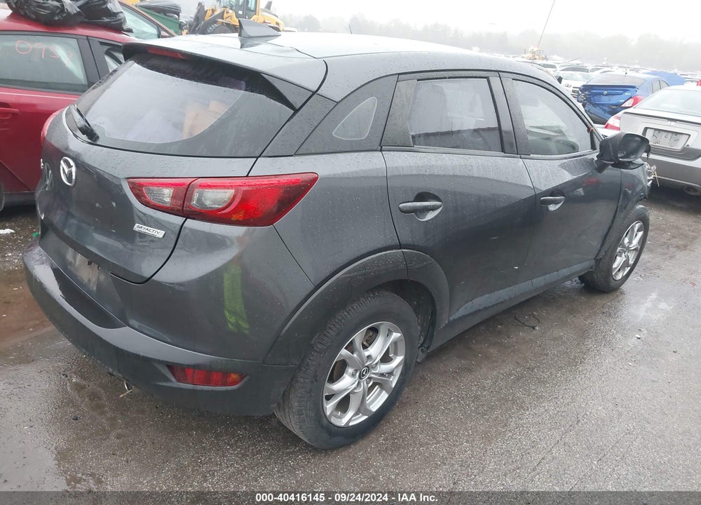 2017 MAZDA CX-3 SPORT VIN: JM1DKDB70H0162851