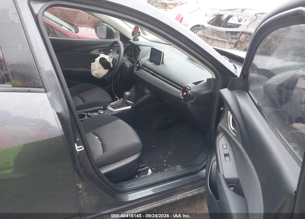 2017 MAZDA CX-3 SPORT VIN: JM1DKDB70H0162851