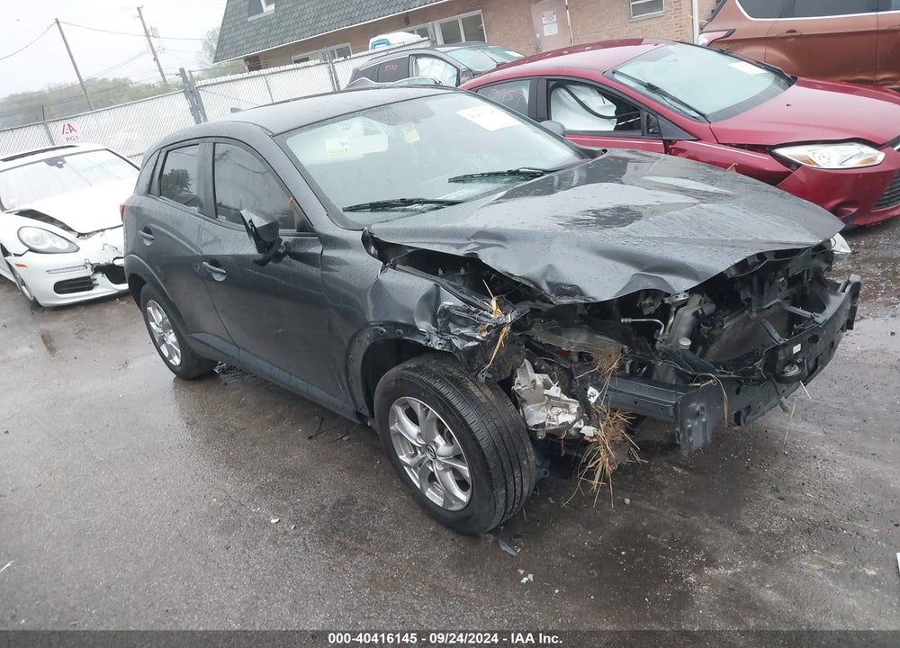 2017 MAZDA CX-3 SPORT VIN: JM1DKDB70H0162851