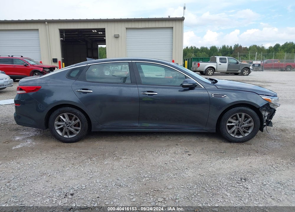 2020 KIA OPTIMA LX VIN: 5XXGT4L30LG385582