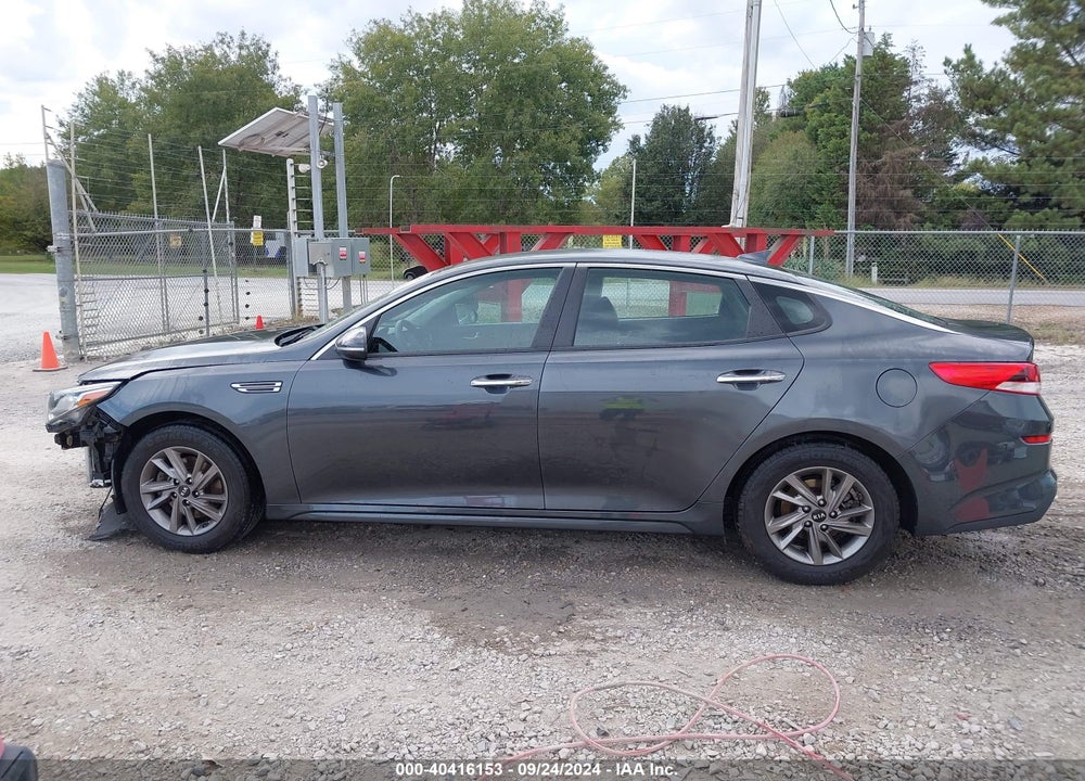 2020 KIA OPTIMA LX VIN: 5XXGT4L30LG385582