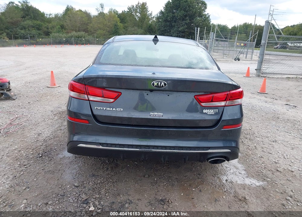 2020 KIA OPTIMA LX VIN: 5XXGT4L30LG385582