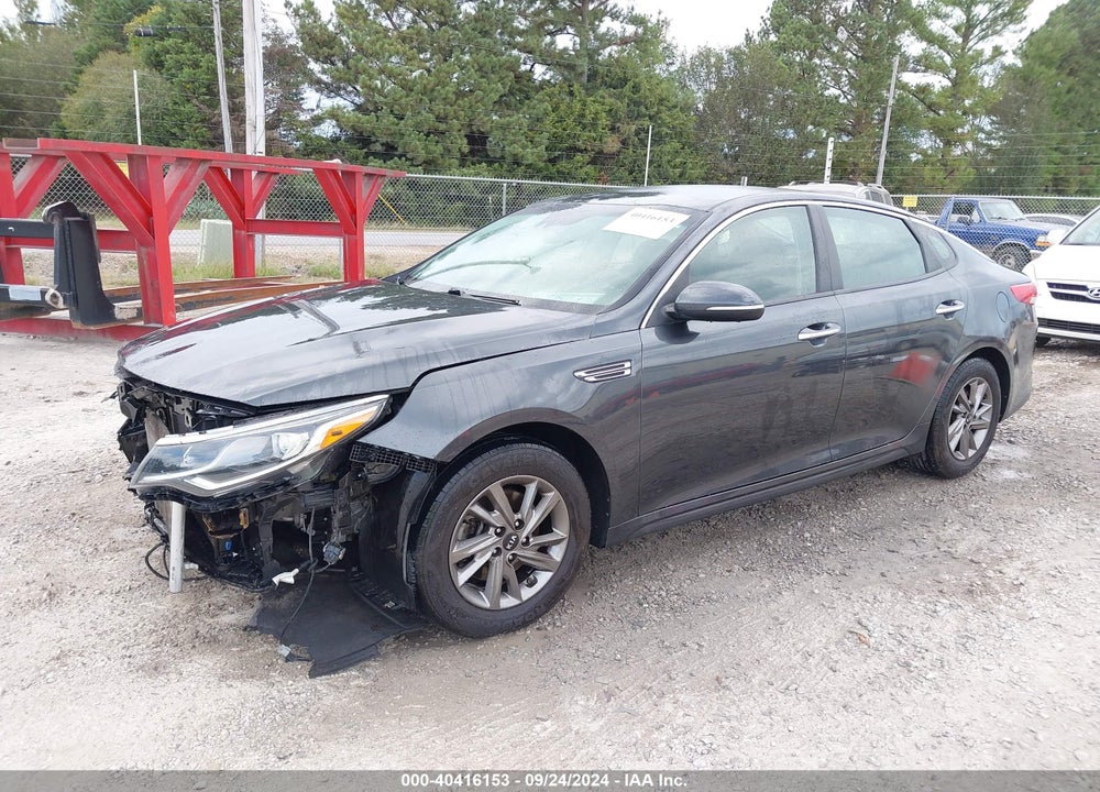 2020 KIA OPTIMA LX VIN: 5XXGT4L30LG385582