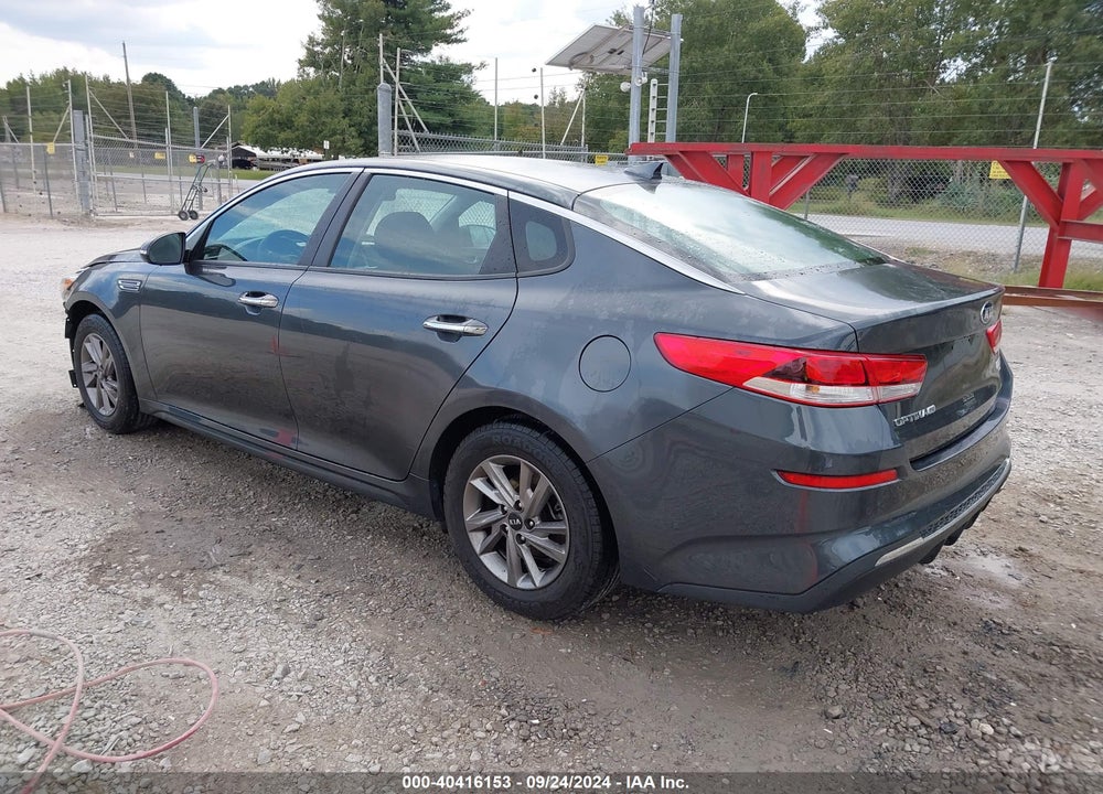 2020 KIA OPTIMA LX VIN: 5XXGT4L30LG385582
