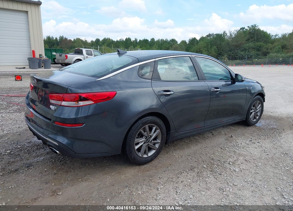 2020 KIA OPTIMA LX VIN: 5XXGT4L30LG385582