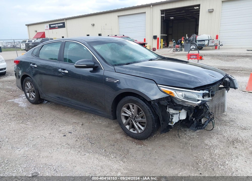 2020 KIA OPTIMA LX VIN: 5XXGT4L30LG385582
