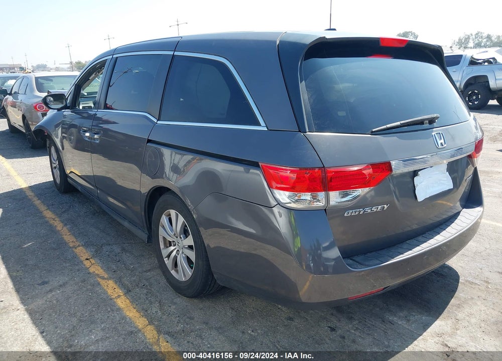 2016 HONDA ODYSSEY SE VIN: 5FNRL5H33GB133101