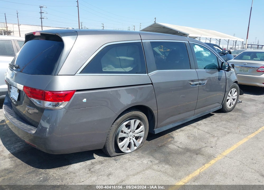 2016 HONDA ODYSSEY SE VIN: 5FNRL5H33GB133101
