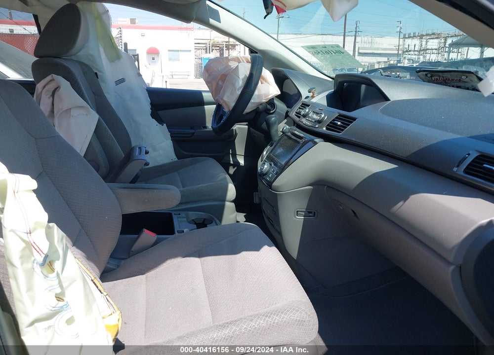 2016 HONDA ODYSSEY SE VIN: 5FNRL5H33GB133101