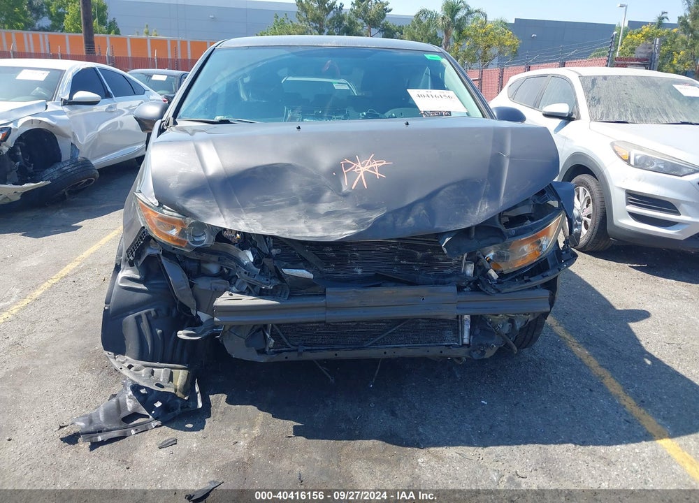 2016 HONDA ODYSSEY SE VIN: 5FNRL5H33GB133101
