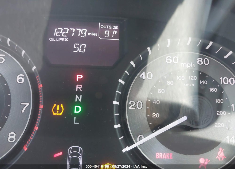 2016 HONDA ODYSSEY SE VIN: 5FNRL5H33GB133101