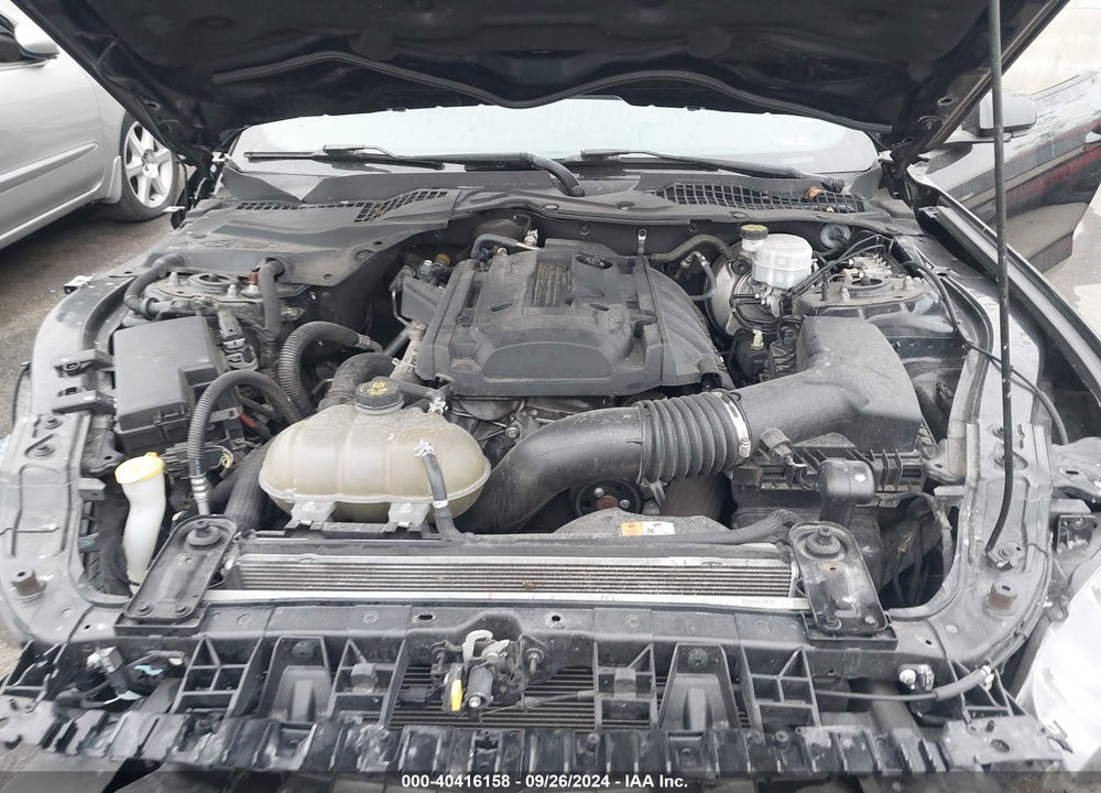 2018 FORD MUSTANG ECOBOOST VIN: 1FA6P8TH3J5123114