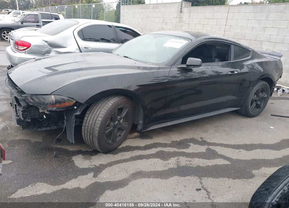 2018 FORD MUSTANG ECOBOOST VIN: 1FA6P8TH3J5123114