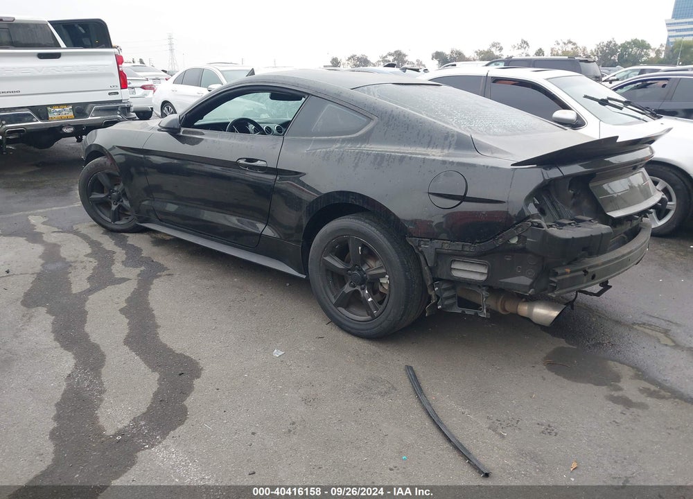 2018 FORD MUSTANG ECOBOOST VIN: 1FA6P8TH3J5123114