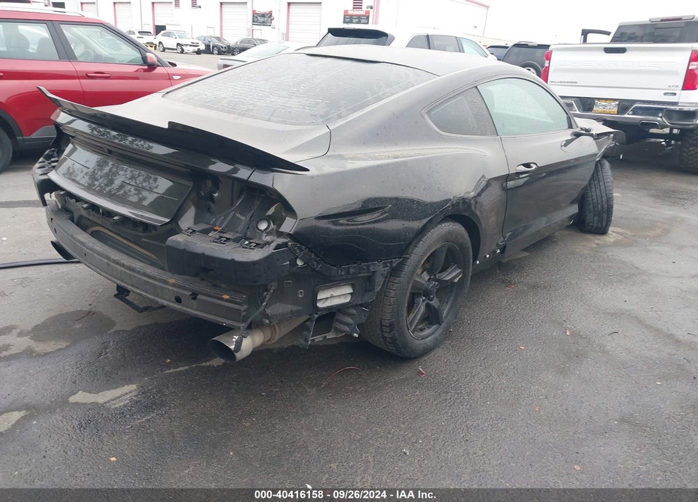 2018 FORD MUSTANG ECOBOOST VIN: 1FA6P8TH3J5123114