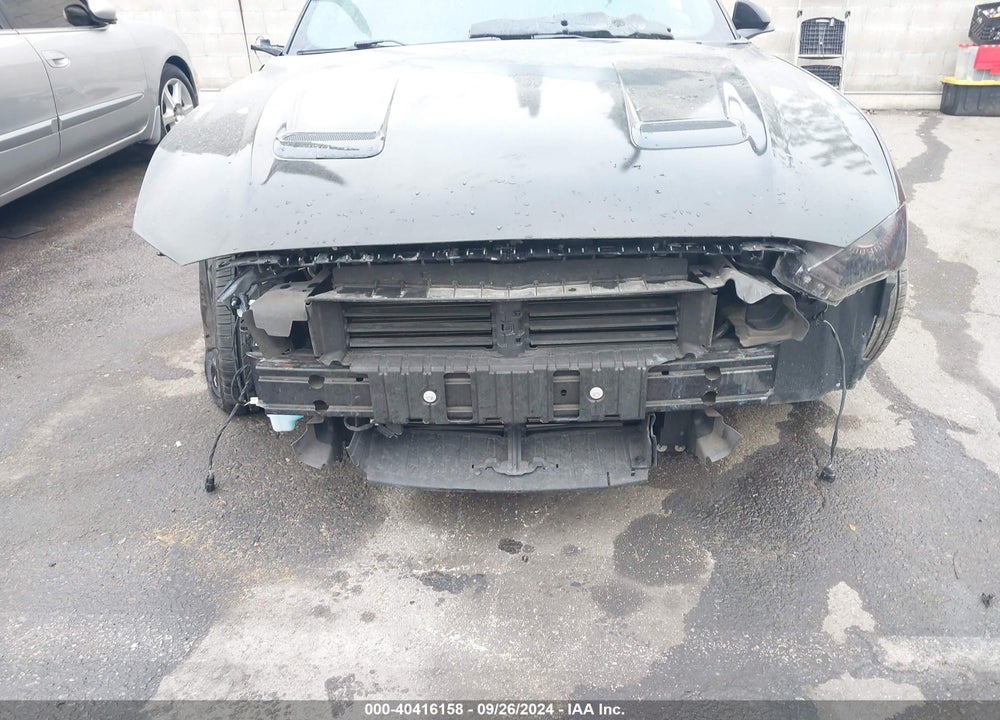 2018 FORD MUSTANG ECOBOOST VIN: 1FA6P8TH3J5123114