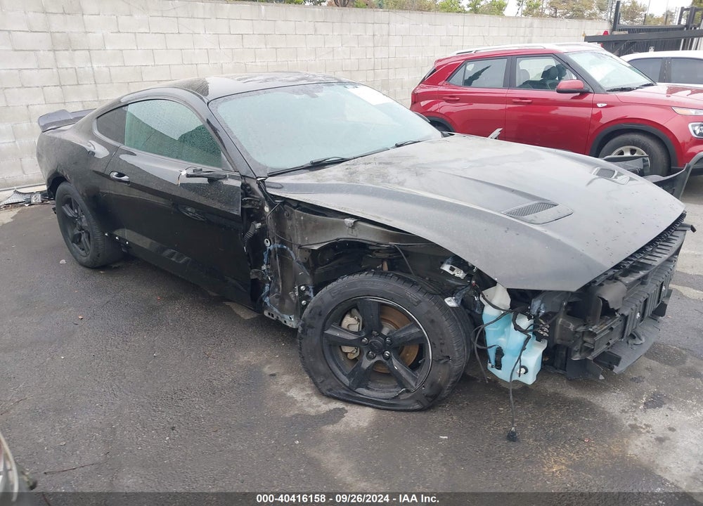 2018 FORD MUSTANG ECOBOOST VIN: 1FA6P8TH3J5123114