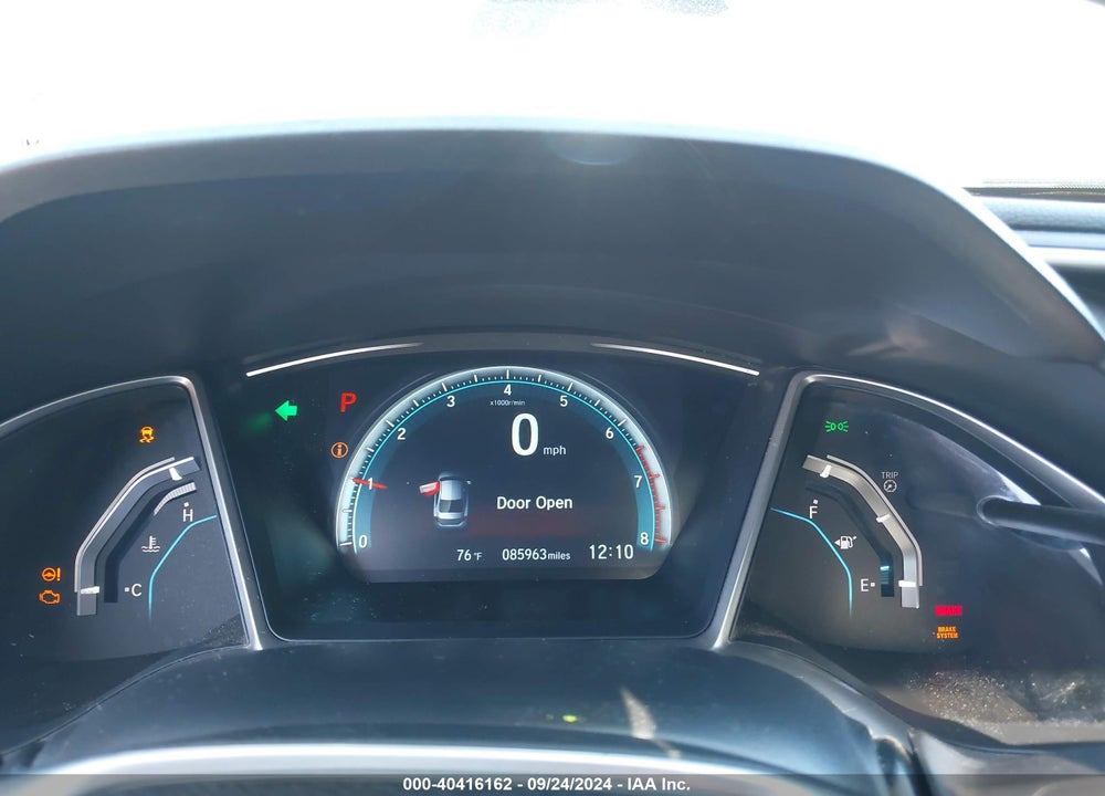 2016 HONDA CIVIC EX-T VIN: 2HGFC1F3XGH636506