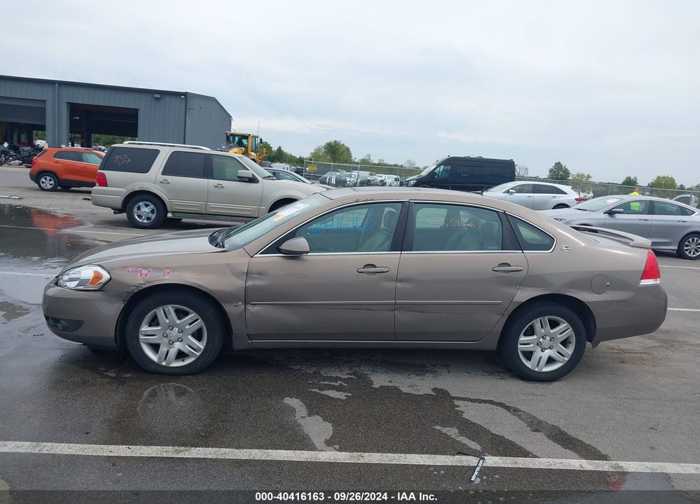 2006 CHEVROLET IMPALA LT VIN: 2G1WC581369147741