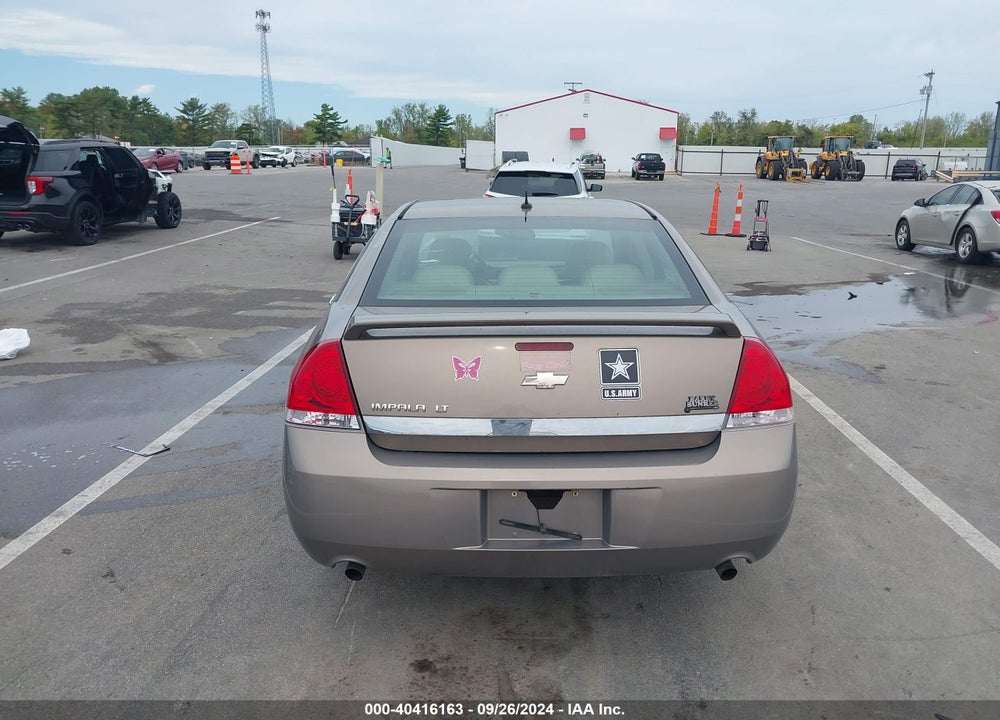 2006 CHEVROLET IMPALA LT VIN: 2G1WC581369147741