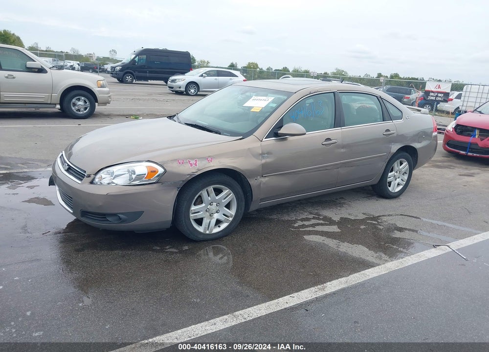 2006 CHEVROLET IMPALA LT VIN: 2G1WC581369147741