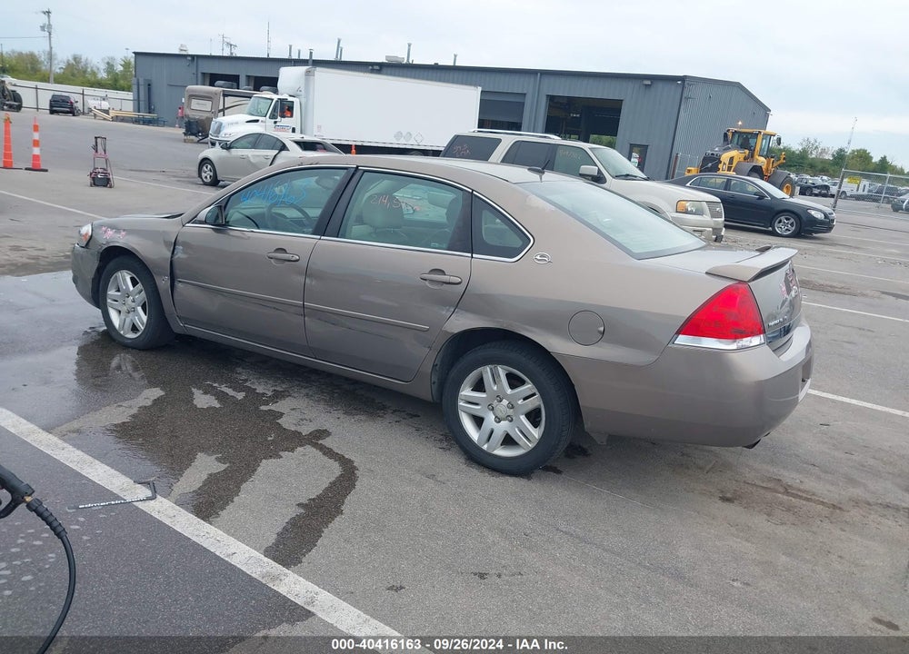 2006 CHEVROLET IMPALA LT VIN: 2G1WC581369147741