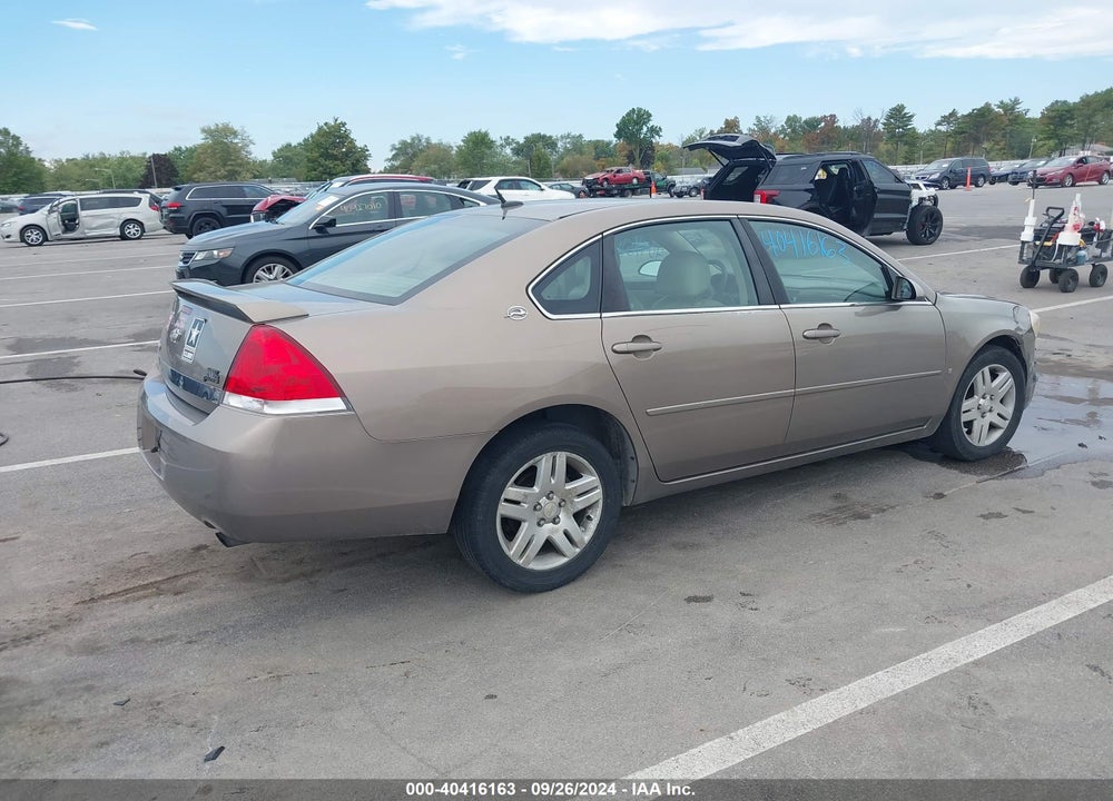 2006 CHEVROLET IMPALA LT VIN: 2G1WC581369147741