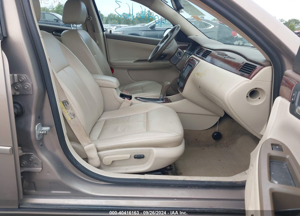 2006 CHEVROLET IMPALA LT VIN: 2G1WC581369147741