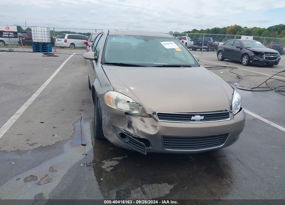 2006 CHEVROLET IMPALA LT VIN: 2G1WC581369147741