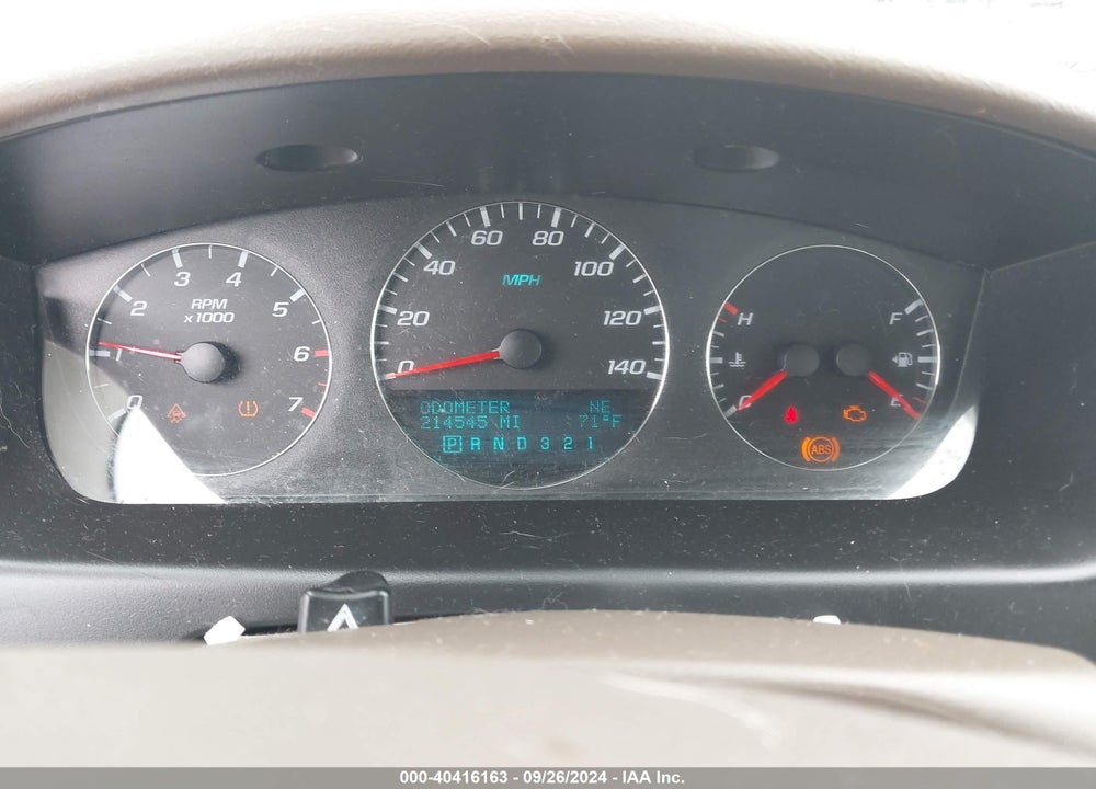 2006 CHEVROLET IMPALA LT VIN: 2G1WC581369147741