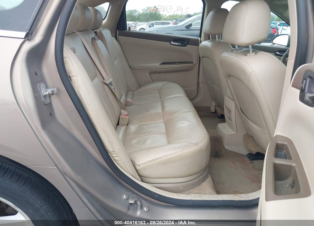 2006 CHEVROLET IMPALA LT VIN: 2G1WC581369147741