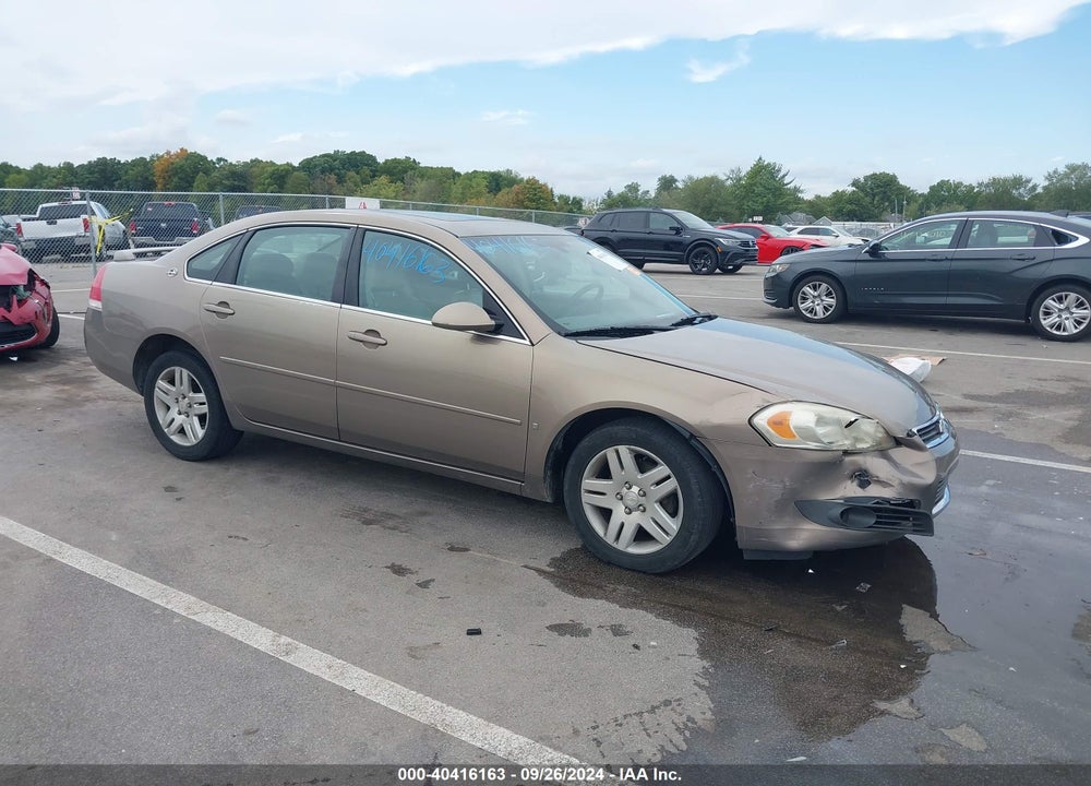 2006 CHEVROLET IMPALA LT VIN: 2G1WC581369147741