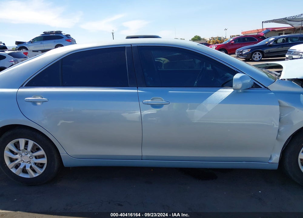 2007 TOYOTA CAMRY LE VIN: 4T1BE46K67U719505
