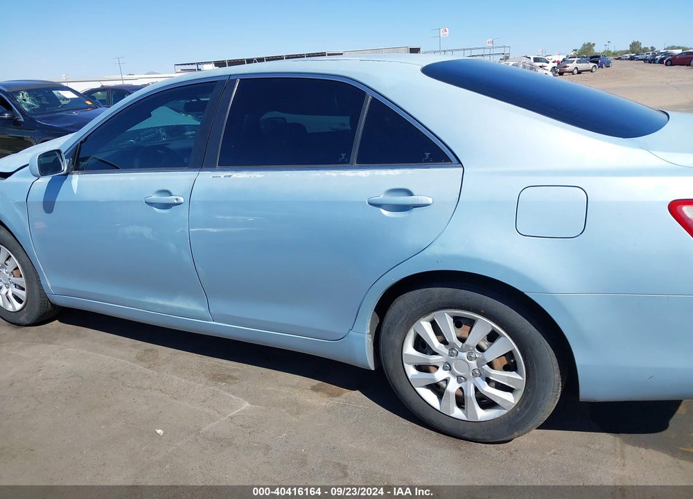 2007 TOYOTA CAMRY LE VIN: 4T1BE46K67U719505
